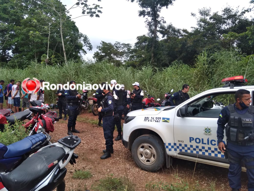 MANOBRAS PERIGOSAS: PM faz operação e apreende 18 motocicletas no 'rolezinho do grau'