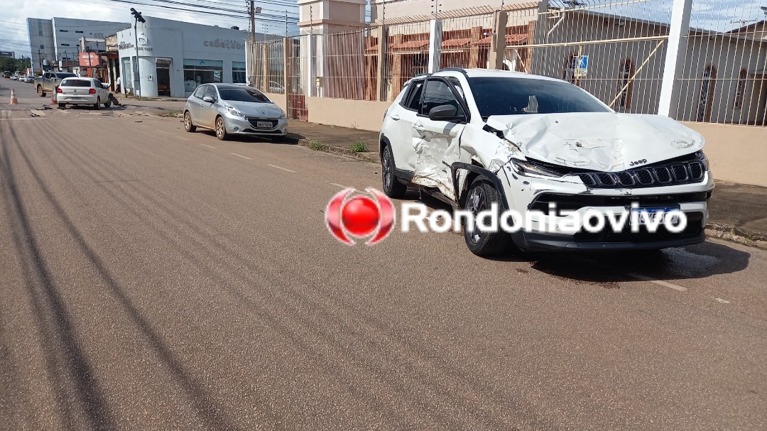 ASSISTA: Outro grave acidente com capotamento em Porto Velho