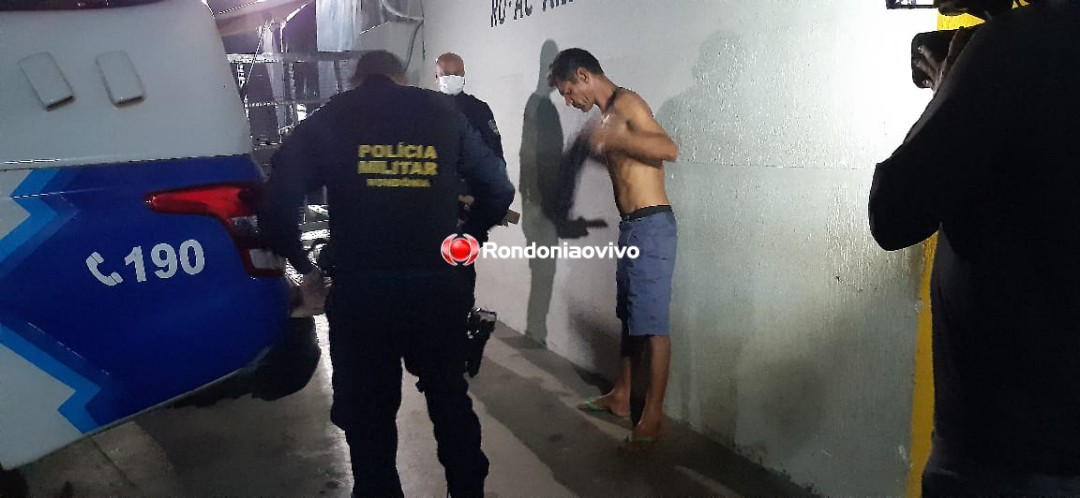 ESPANCAMENTO: Cachorro desaparece e homem é surrado a pauladas por dupla no Centro