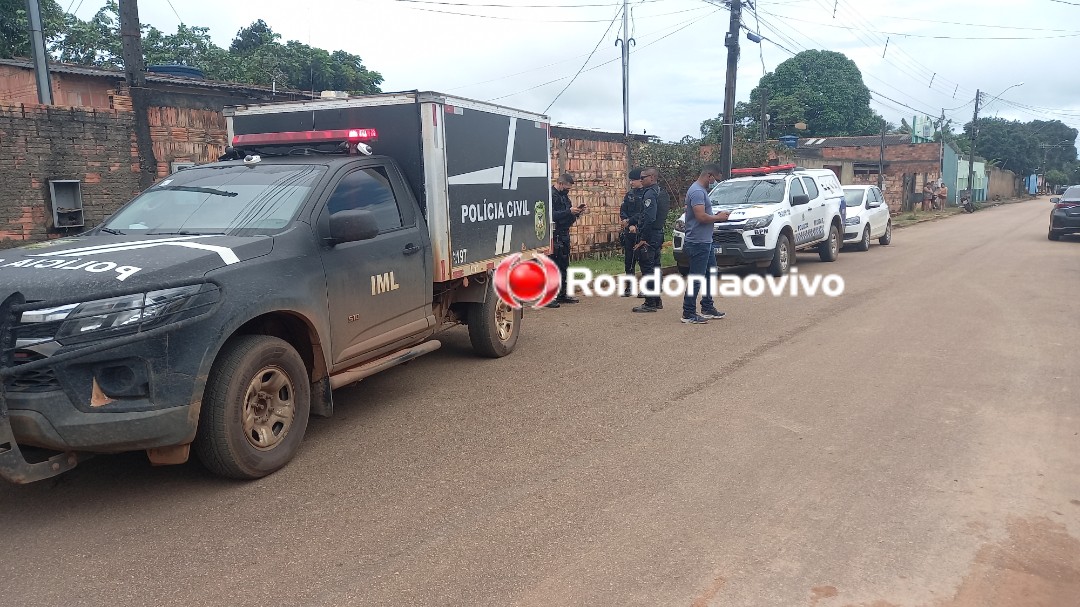 BÁRBARO: Feto é encontrado nos fundos do quintal de residência