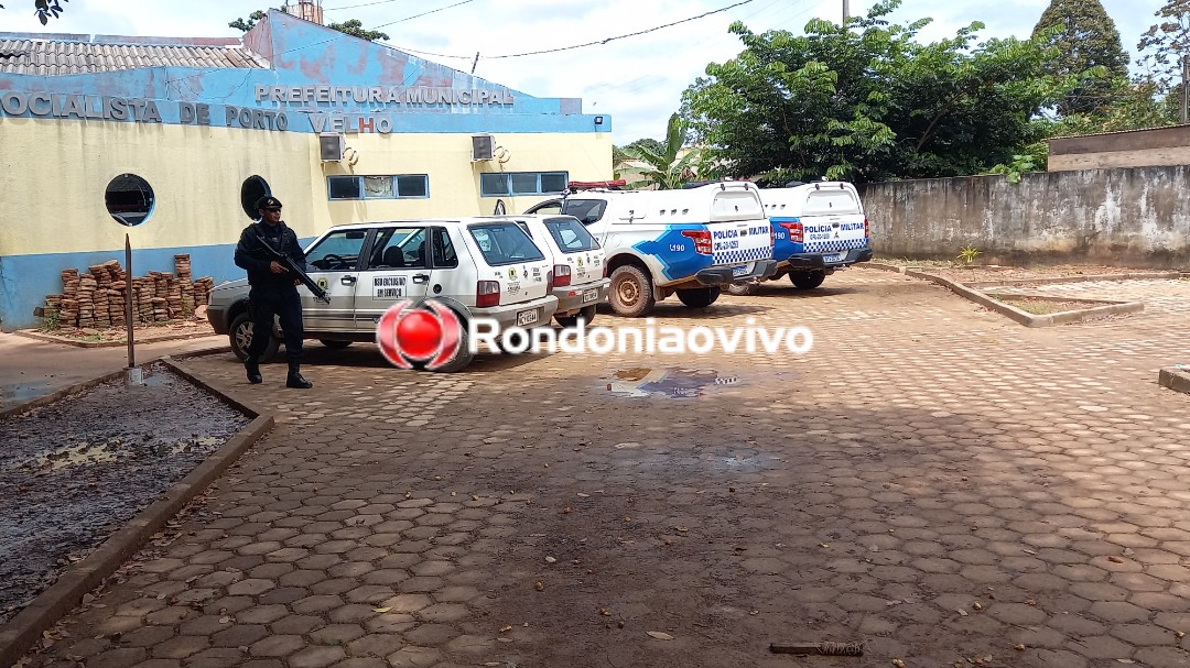 ATENTO: Vigilante reage roubo e surpreende criminoso a tiros em escola