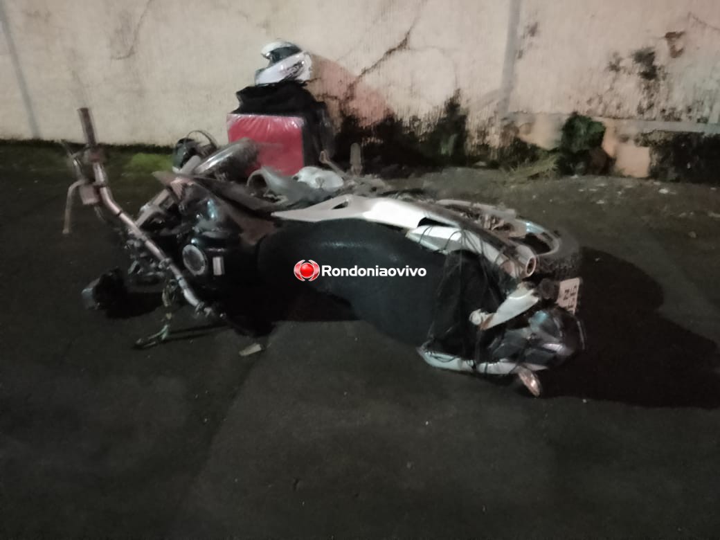 IMPRUDÊNCIA: PRF invade preferencial e provoca grave acidente com casal em moto