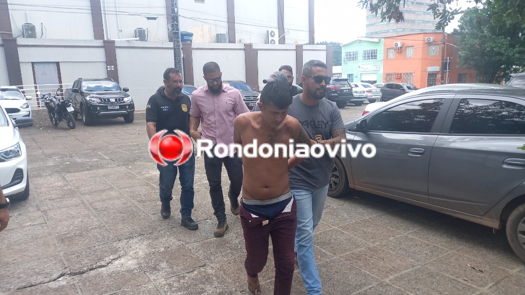 MAIS: Homicídios prende 'Chininha' acusado de assassinato na zona Leste