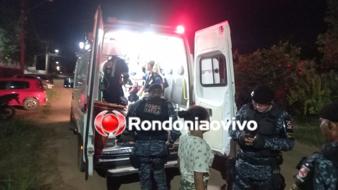 TOCAIA: Pedreiro é atacado com cinco tiros em Porto Velho