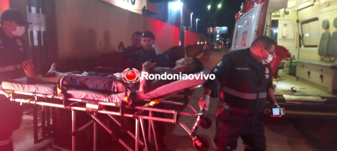 DUPLO ATENTADO: Jovens são baleados por criminosos no Cristal da Calama