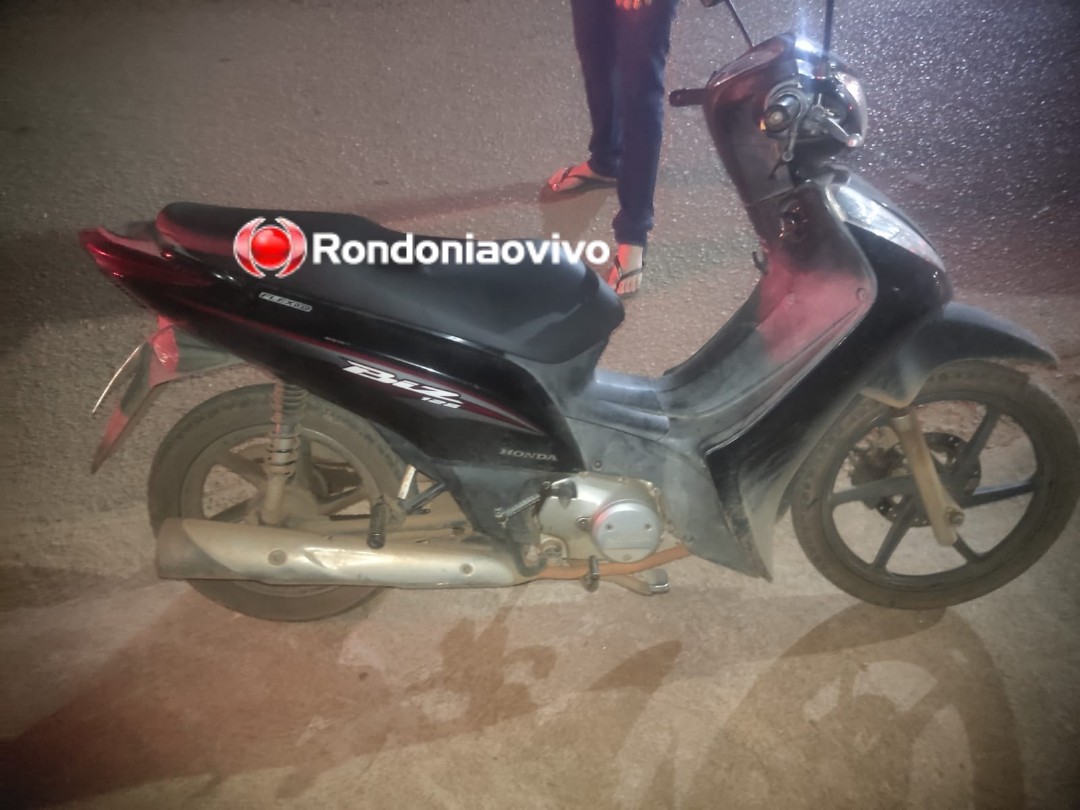 MOTO RASTREADA: Motoboy de delivery é assaltado e criminoso acaba preso em seguida