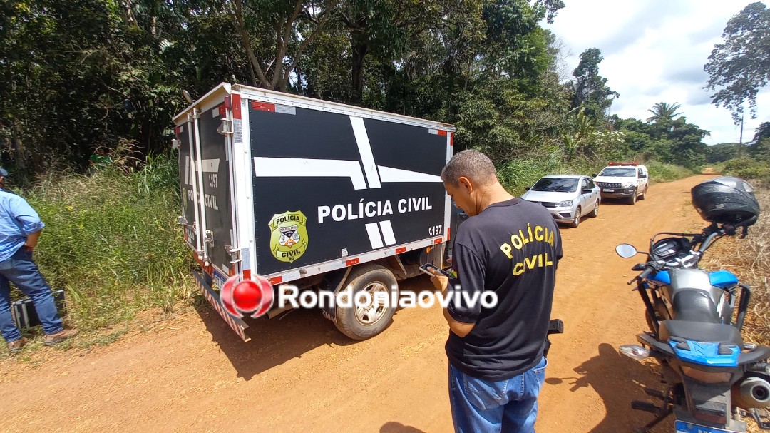 PM ACIONADA: Corpo de idoso é encontrado em decomposição em sítio na BR-319