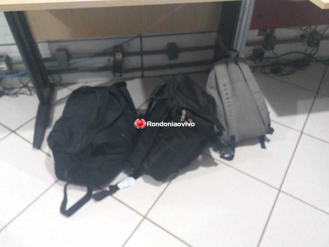 CAIU NA BR-364: Peruana é presa em Porto Velho levando maconha skunk para Belo Horizonte