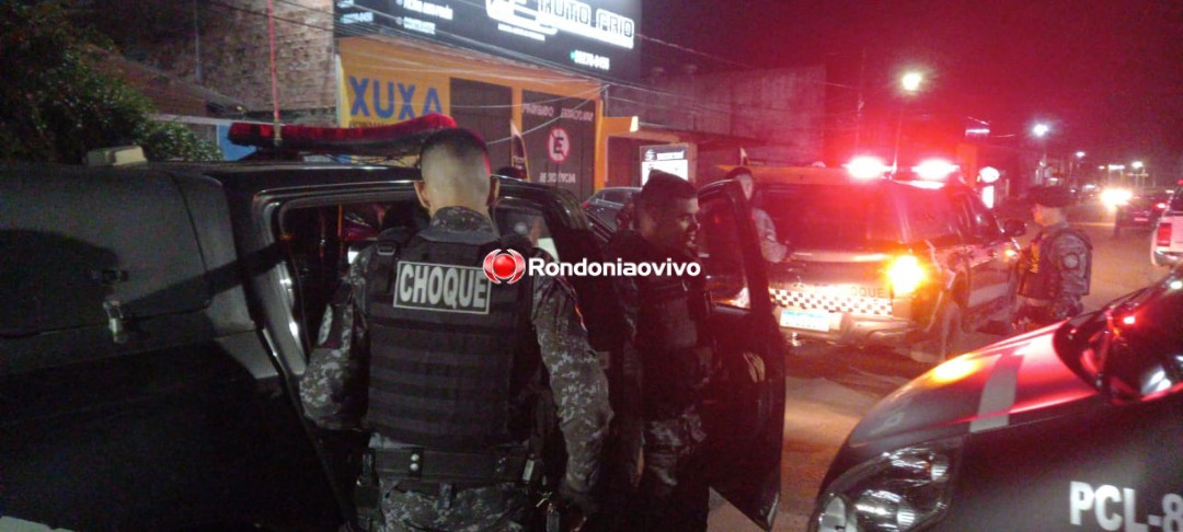 URGENTE: Tiroteio com a PM em boca de fumo deixa acusado de tráfico baleado