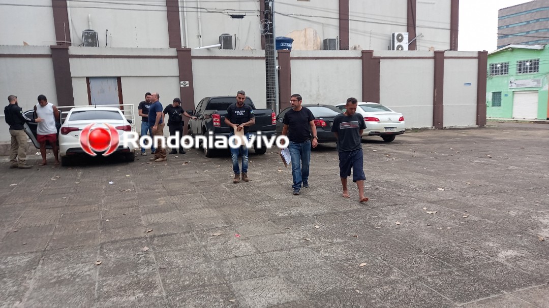 URGENTE: Dupla acusada de matar rival a tiros é presa pela Homicídios