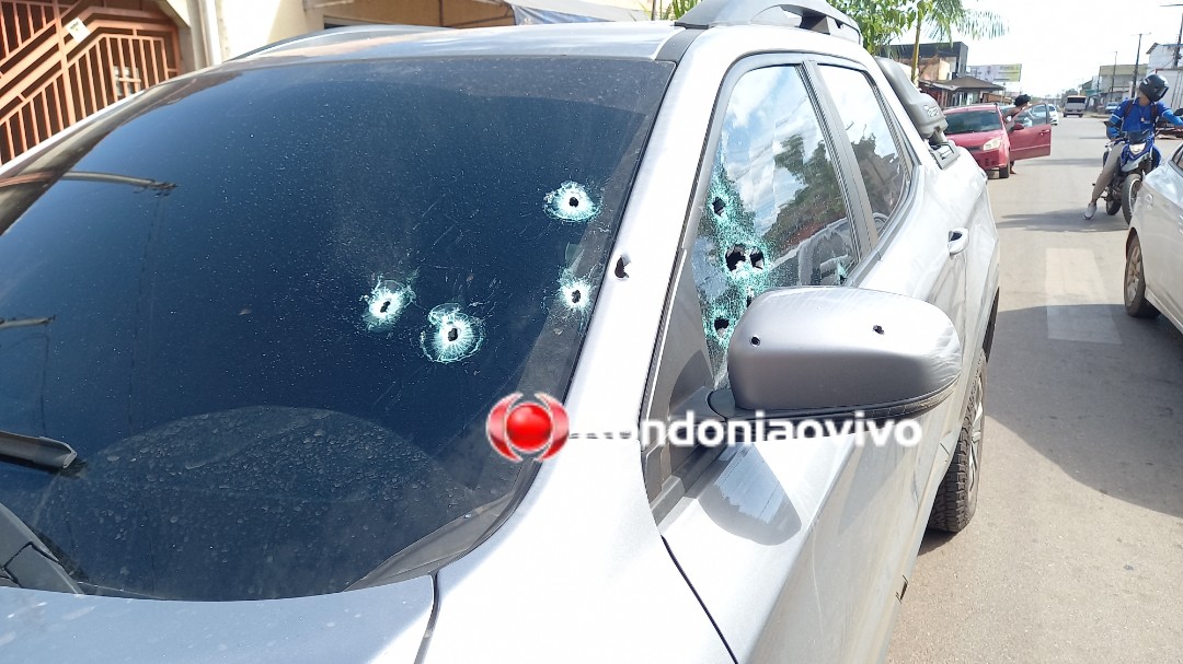 VÍDEO: Mulher em caminhonete sofre ataque a tiros na frente de escola