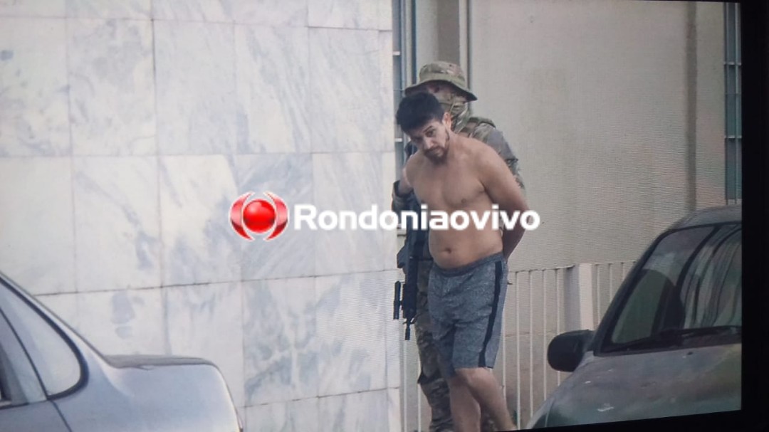 OPERAÇÃO REDENÇÃO: Polícia prende envolvidos em latrocínio de sargento da PM em Porto Velho