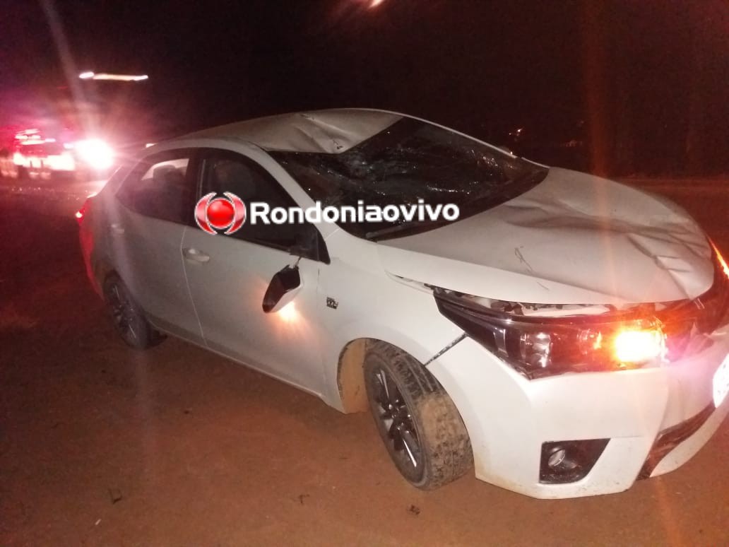 VÍDEO: Ciclista morre atropelado por Corolla na BR-364