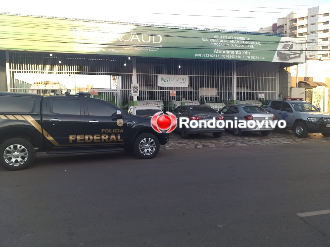 FRAUDES: PF realiza operação contra empresários acusados de esquema criminoso