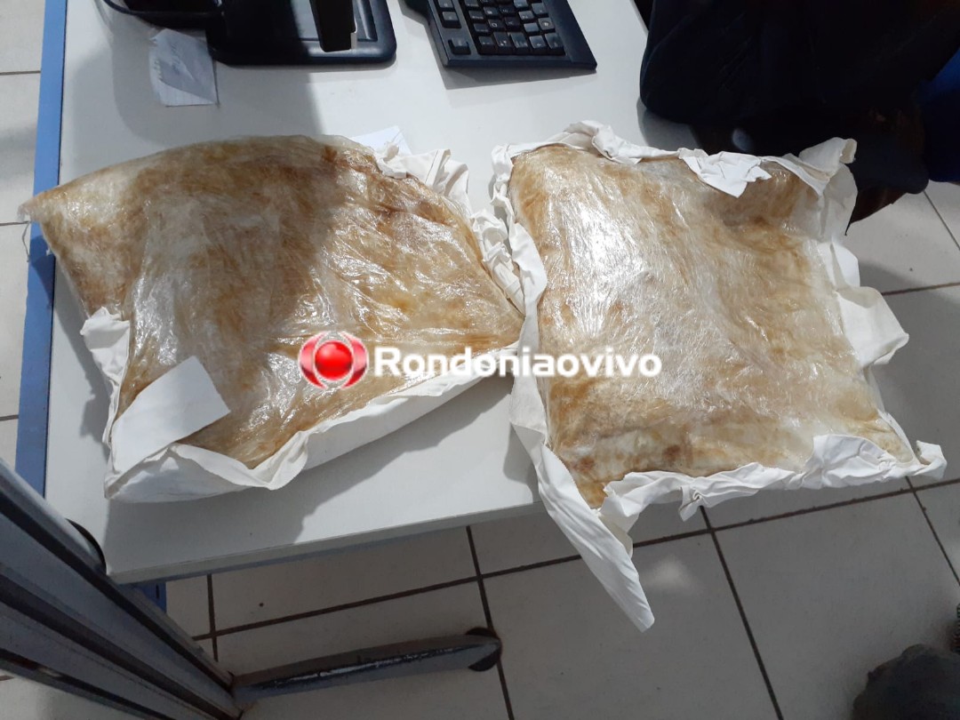 INDO PARA NATAL:Adolescente com droga enrolada ao corpo é detida pela PRF