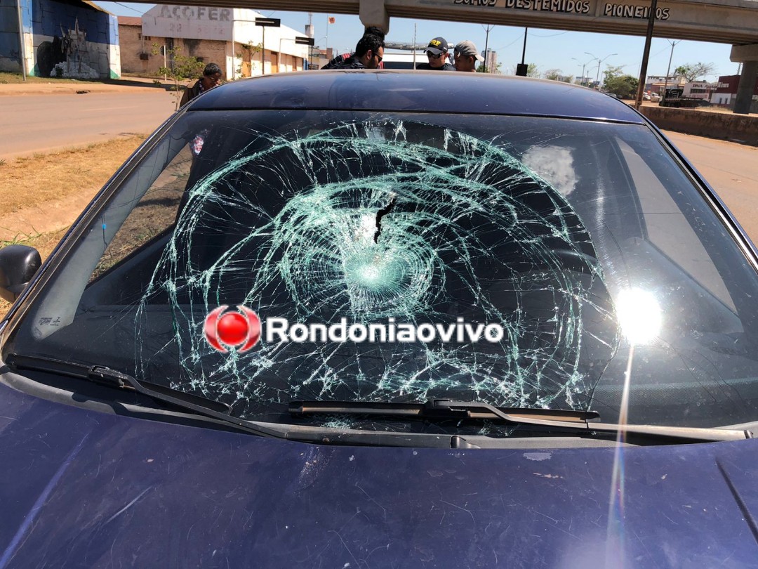 NÃO EVITOU: 'Ele estava olhando a hora', diz motorista que atropelou pedestre na BR-364