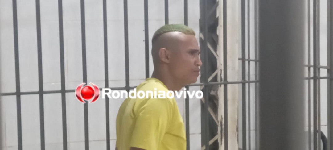 ADMITIU: 'Galinha' é preso acusado de participação em assassinatos na capital