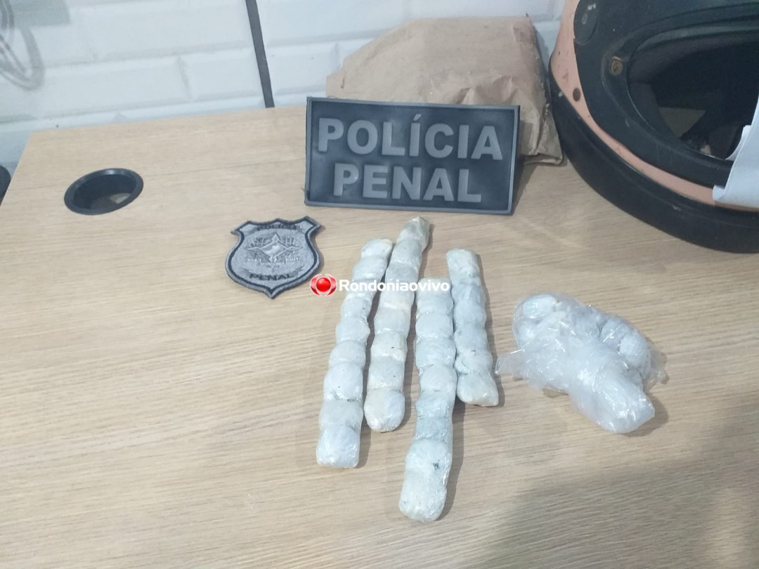 DIA DOS PAIS: Filho é detido levando droga de presente  em presídio