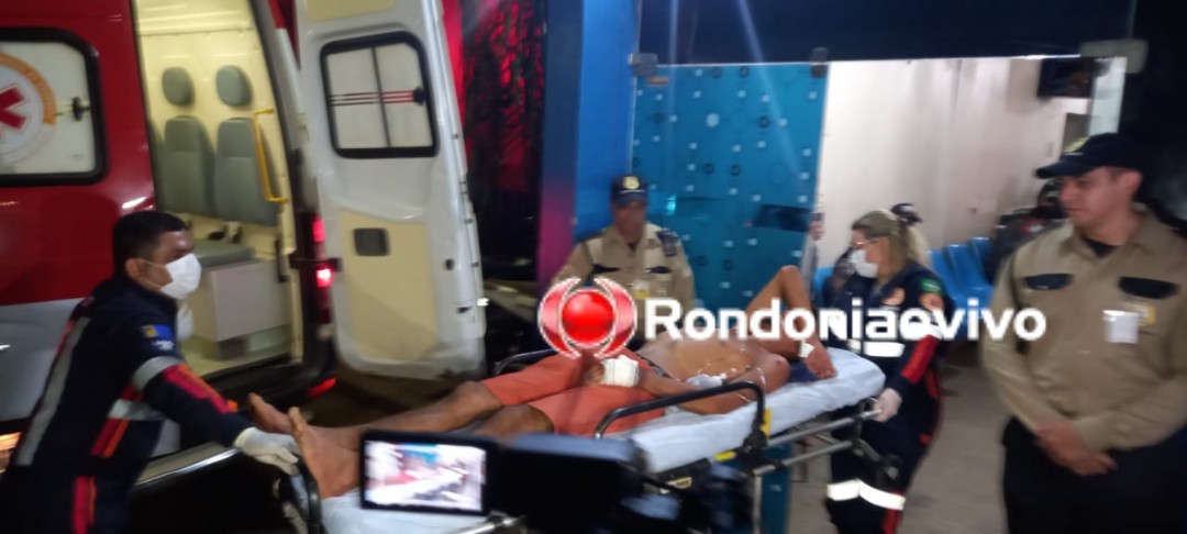 MISTÉRIO: Homem é atacado a tiros na zona Sul de Porto Velho