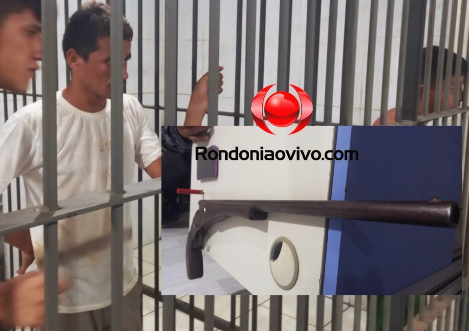 FACÇÃO: Após denúncia de tiroteio, grupo criminoso é preso com arma roubada 