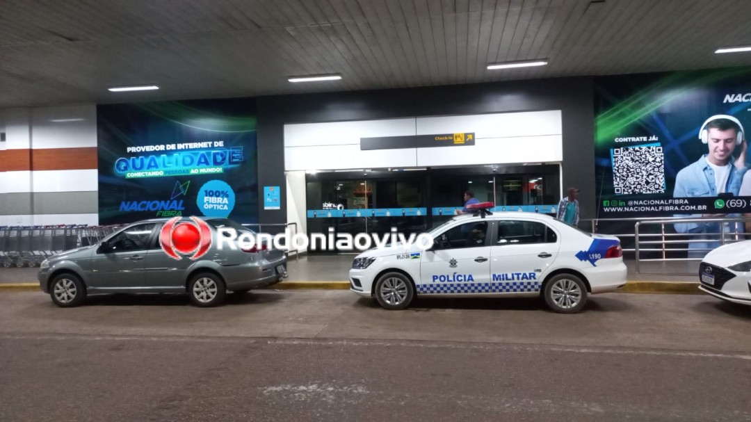 IDENTIFICADO: Passageiro morre após desembarcar no aeroporto da capital 