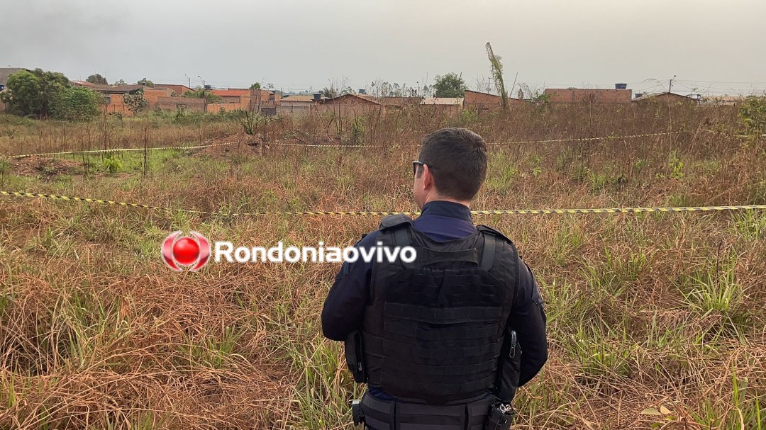 EXECUÇÃO: Crianças encontram corpo com tiro na nuca em matagal 