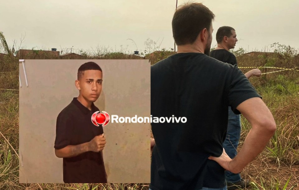 NO MATAGAL: Família identifica adolescente encontrado morto com tiro na nuca 