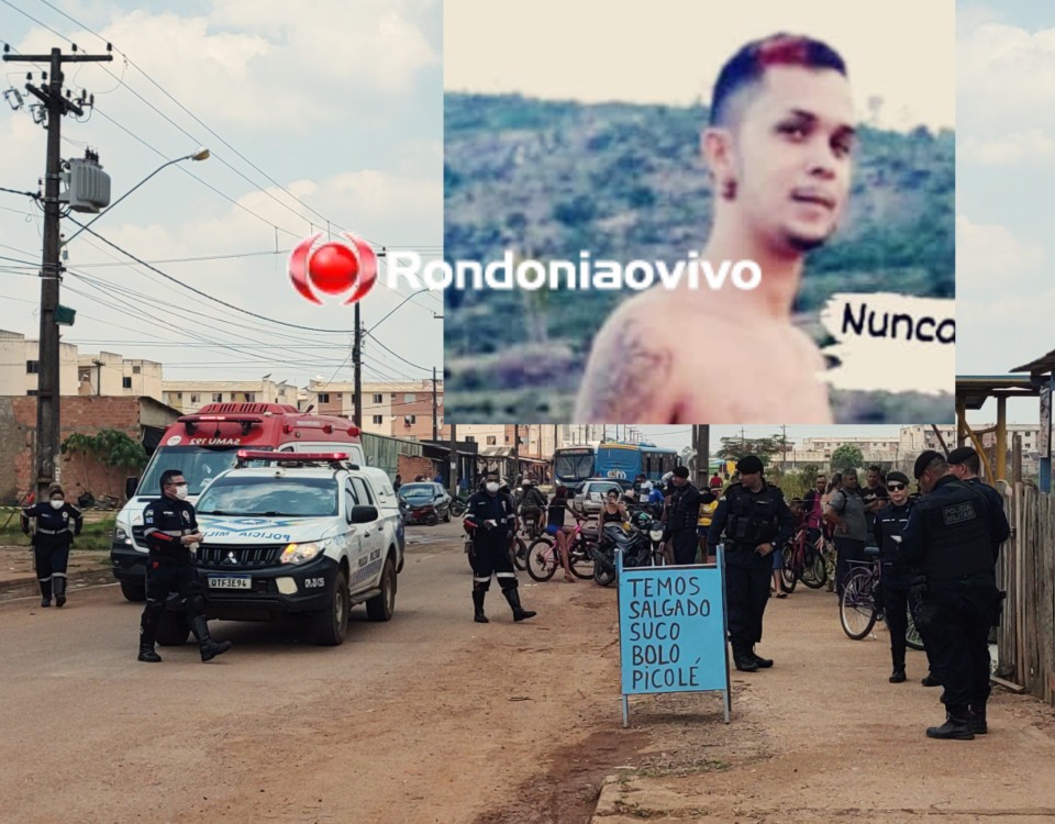 ATAQUE NO ORGULHO: Identificado jovem morto a tiros com a filha no colo em lava jato