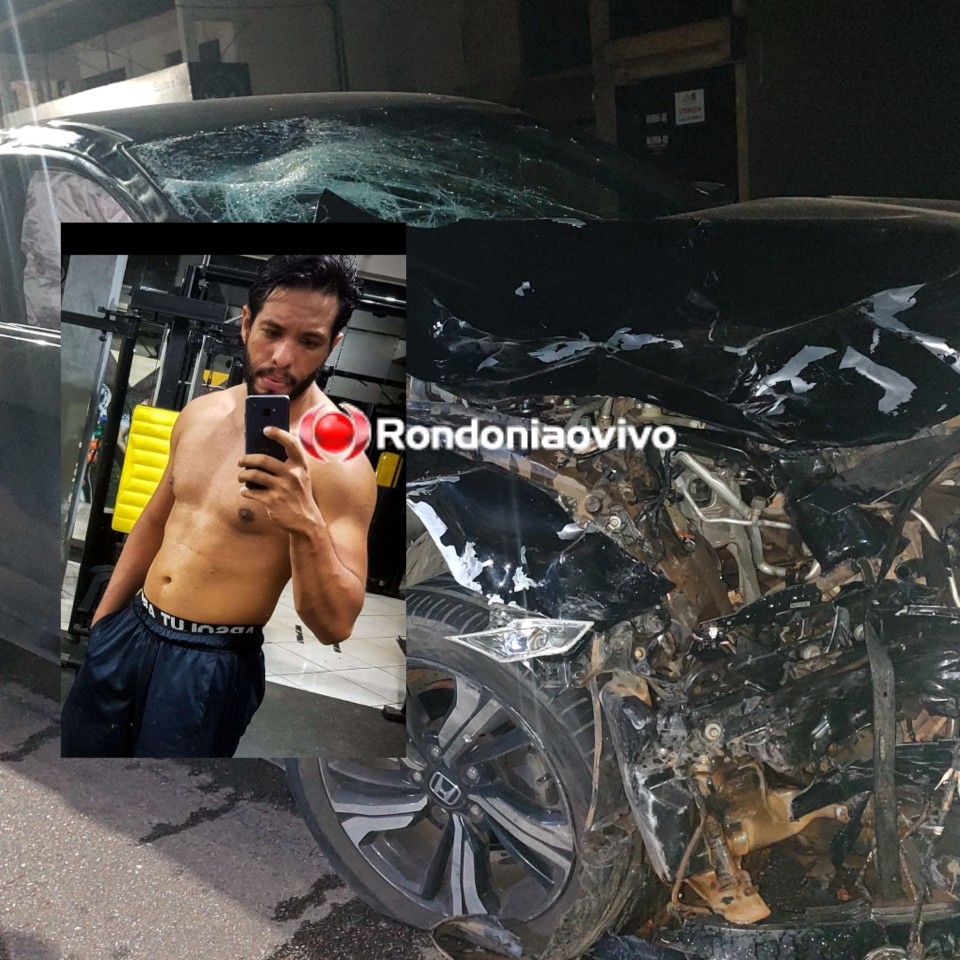 FATAL: Vídeo mostra acidente que matou personal trainner em grave atropelamento 