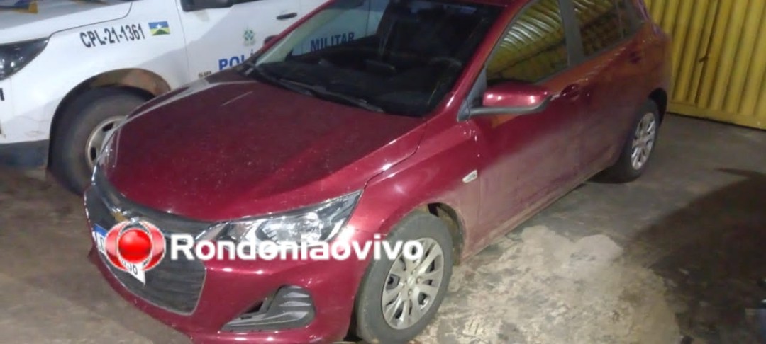 DISFARÇANDO: 'Estudante' rouba carro em residência e volta para a sala de aula