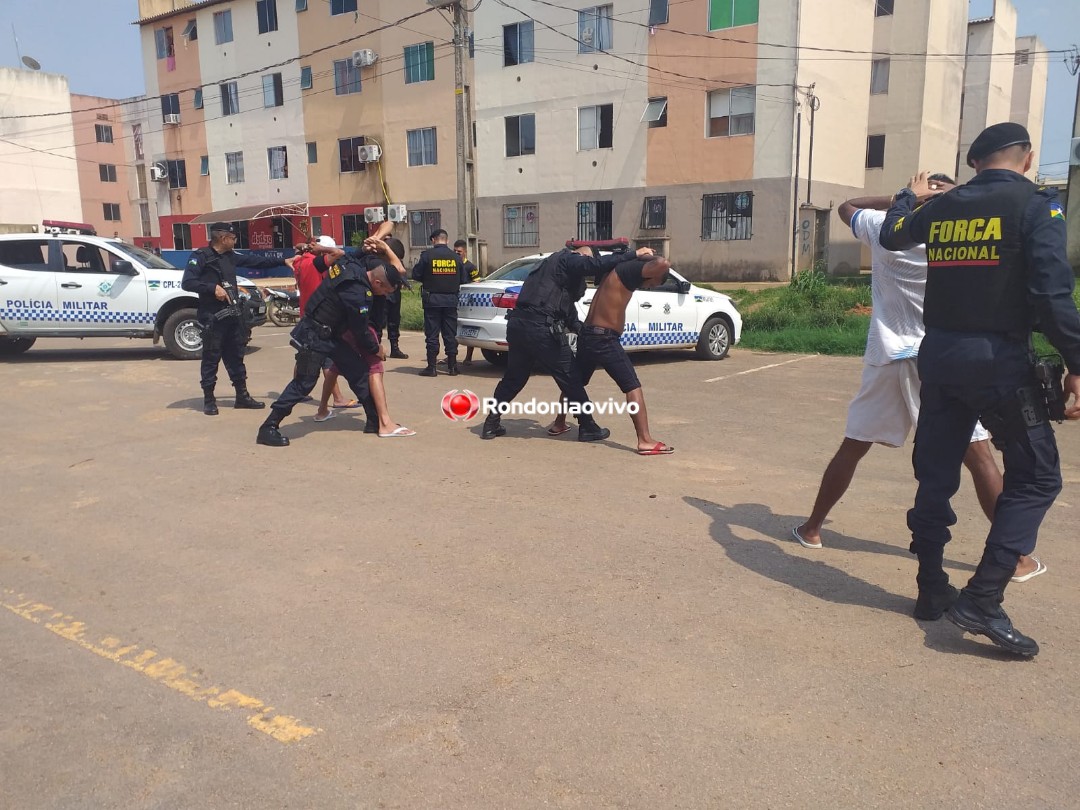 OPERAÇÃO MAXIMUS: Polícia Militar faz varredura no Orgulho do Madeira 