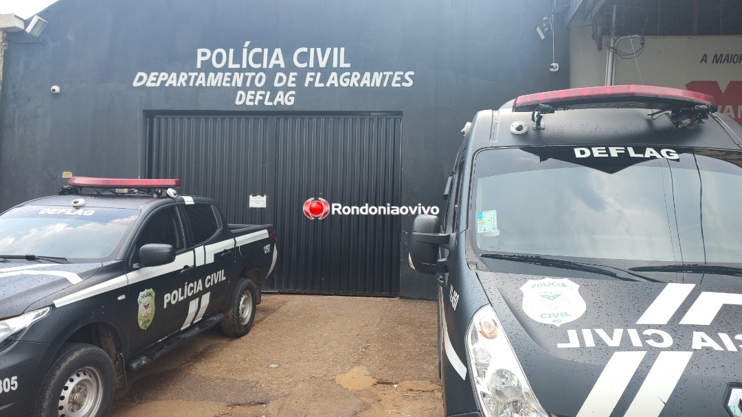 VIOLENTO: Adolescente de 14 anos é detido por agredir a mãe e padrasto 