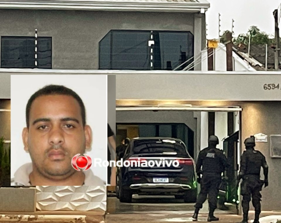 OPERAÇÃO RESSURREIÇÃO: Identificado homem preso após forjar a própria morte e fugir para Porto Velho 