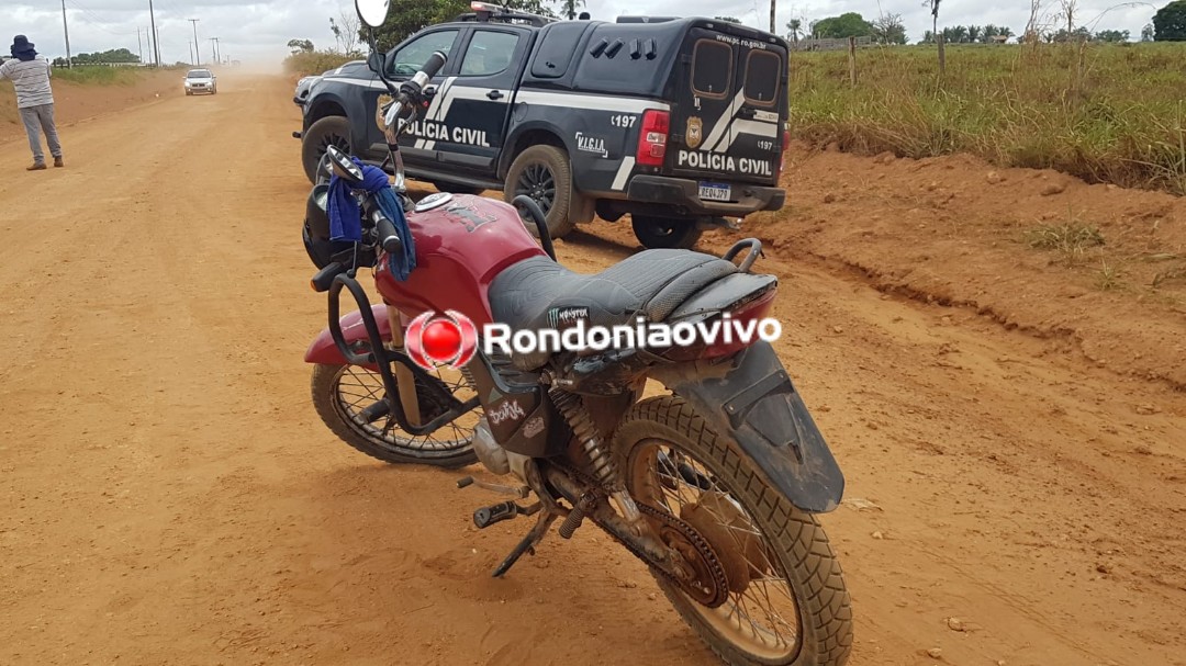 OPERAÇÃO HÓRUS: Denarc prende indígena com motocicleta roubada há 10 anos 