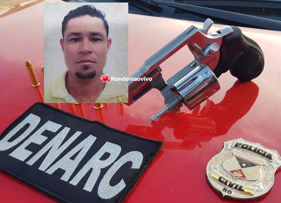 OPERAÇÃO HÓRUS: Policiais do Denarc prendem homem com revólver durante barreira 