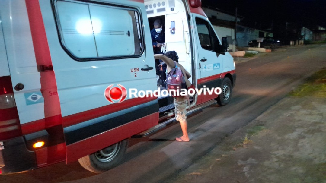NO CENTRO: PM e Samu são acionados após homem ter faca cravada no rosto 