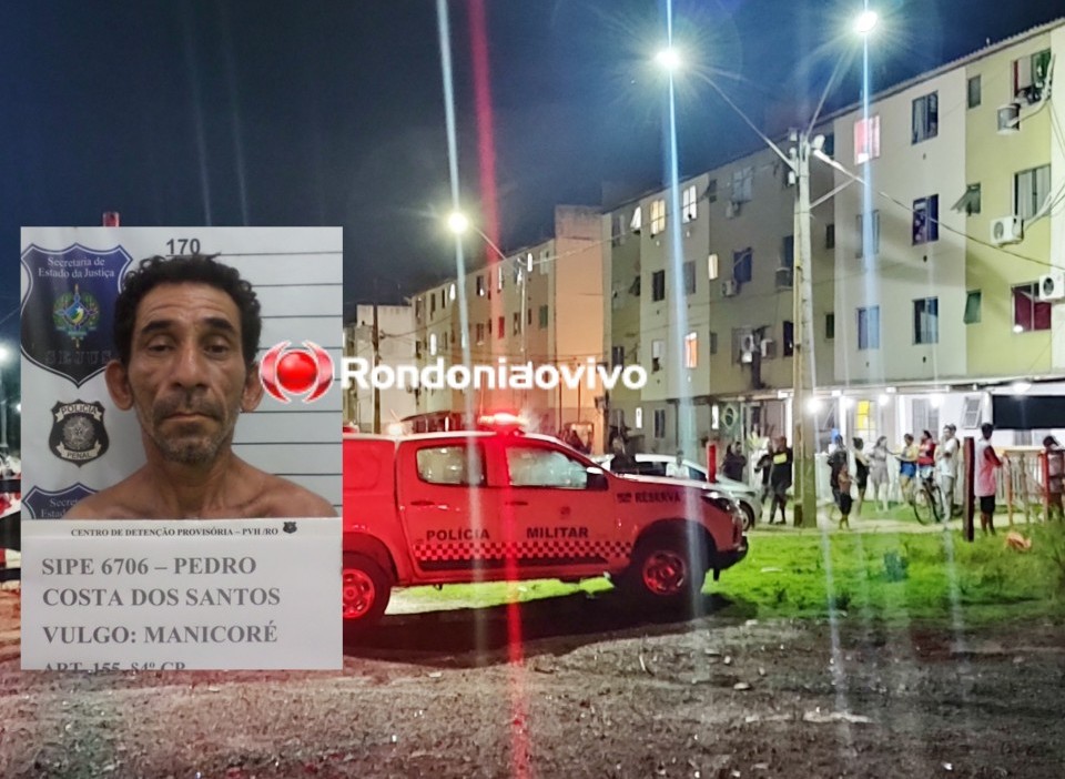 IDENTIFICADO: Homem é torturado e morto no condomínio Orgulho do Madeira