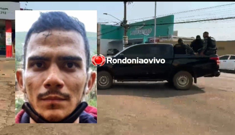 FIM DA LINHA: 'Robsinho' tentou fugir e entrou em confronto com equipes da PM 