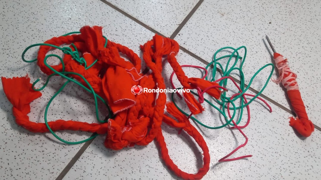 EM PORTO VELHO: Apenado é amarrado e estuprado por colegas de cela em presídio 