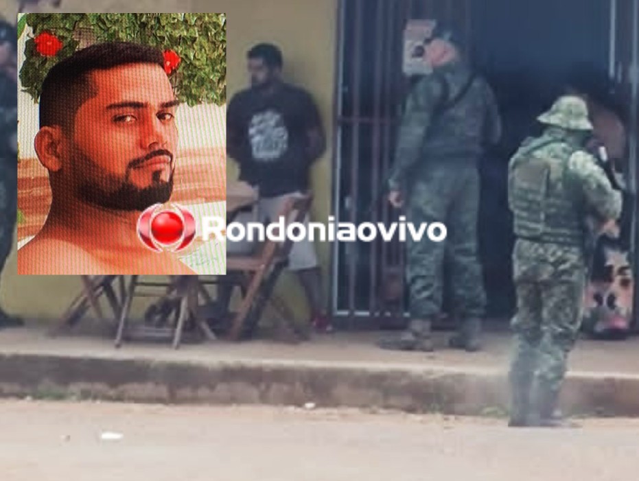 VÁRIOS ROUBOS: BOPE prende foragido de alta periculosidade do Amazonas em Porto Velho 