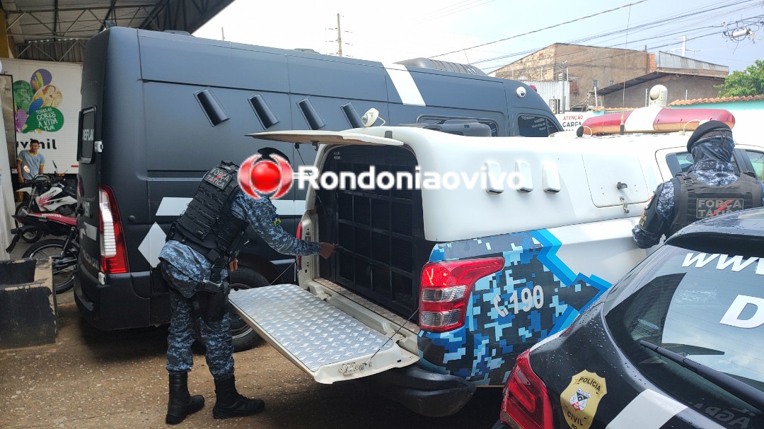 ARMADOS: Ladrões roubam carro de dona de restaurante e PM age rápido