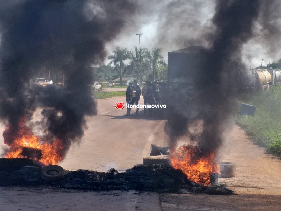 CANDEIAS: Polícia vai usar bala de borracha e gás de pimenta para expulsar golpistas 