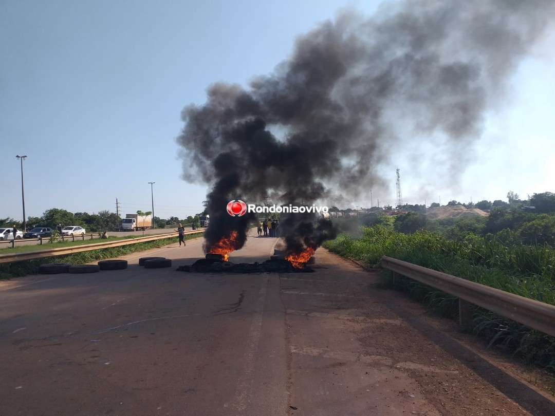 BR'S FECHADAS: Rondônia tem quatro pontos de bloqueio na manhã desta terça-feira  
