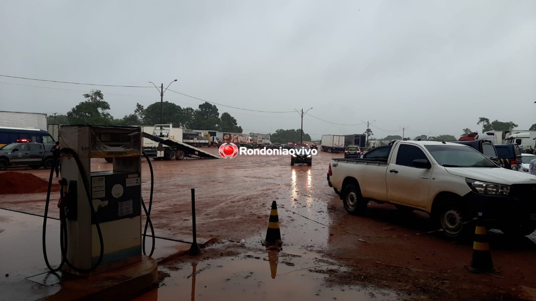 VÁRIAS PRISÕES:  Polícia Rodoviária diz que não há pontos de interdição em rodovias de RO