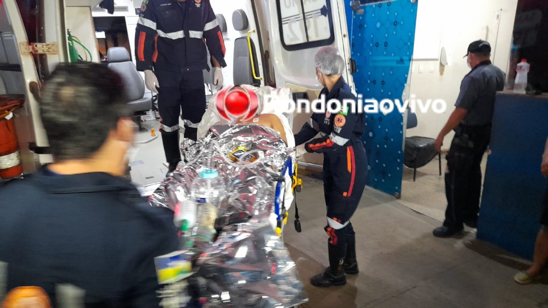 SOCORRIDO: Homem sofre tentativa de homicídio a tiros na zona Leste 