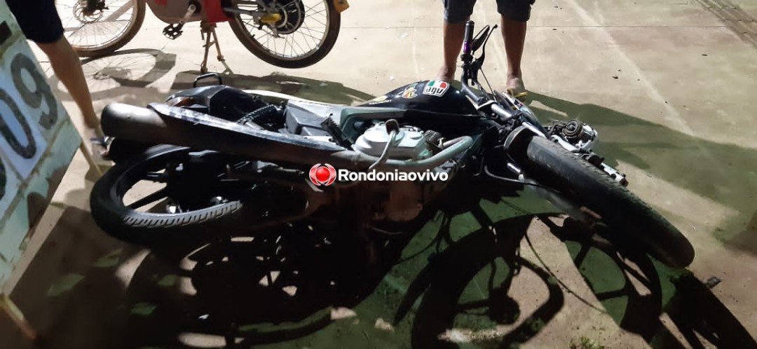 IMPRUDÊNCIA: Forte colisão entre carro e moto deixa casal ferido na Amazonas 