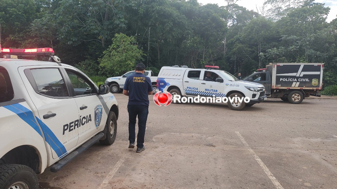 ENCONTRADO: Corpo de jovem morto a tiros é desovado em mata no Orgulho do Madeira