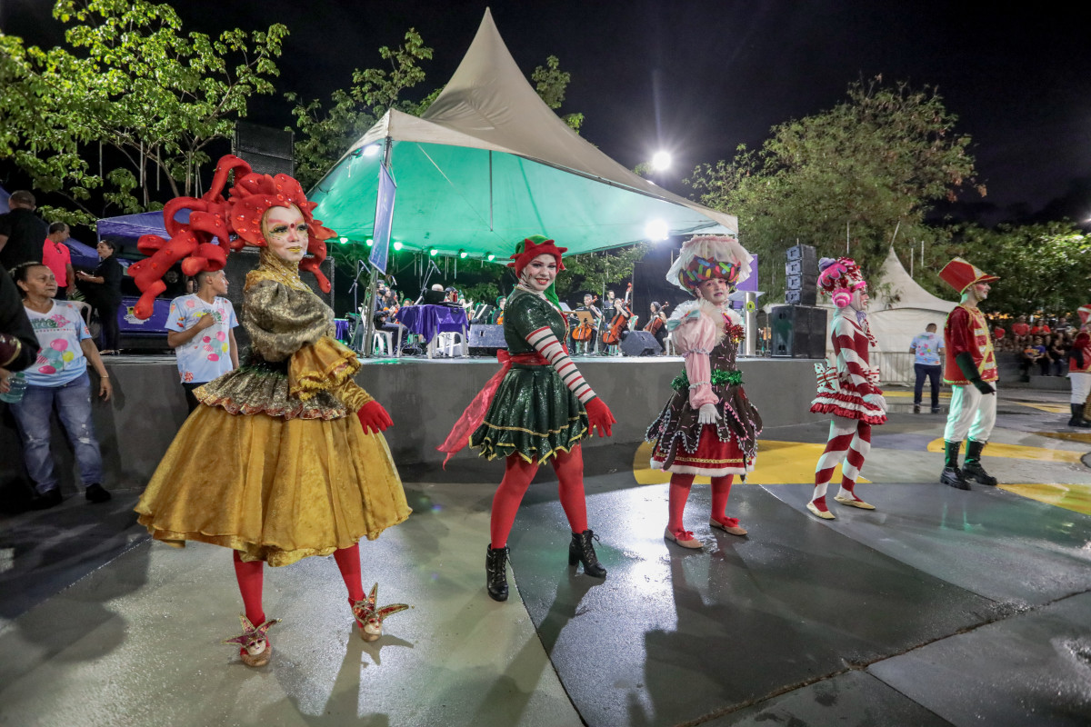 PROGRAMAÇÃO DE NATAL: Conheçam os eventos de natal do Parque da Cidade em Porto Velho