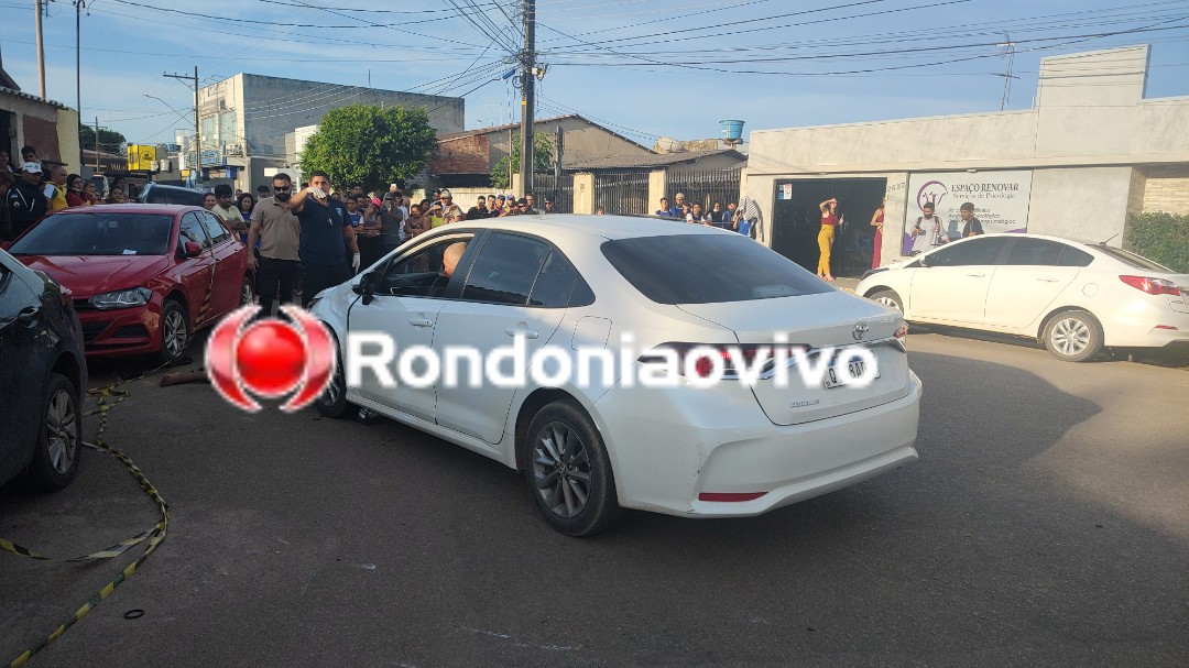 FATAL: Passageiro de motocicleta morre atropelado por Corolla