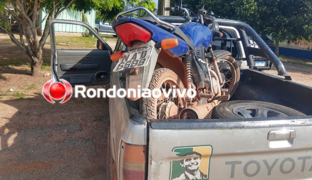 OPERAÇÃO HÓRUS: Denarc prende foragido e irmão transportando moto furtada 